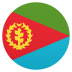 🇪🇷 flag: Eritrea display on JoyPixels